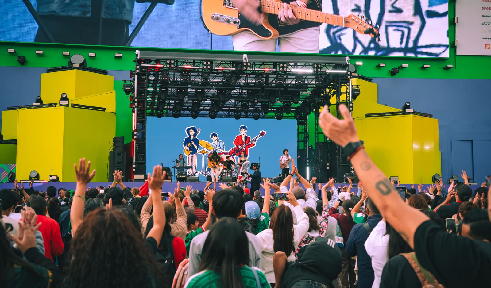 Fotografía de concierto — Conciertos 22
