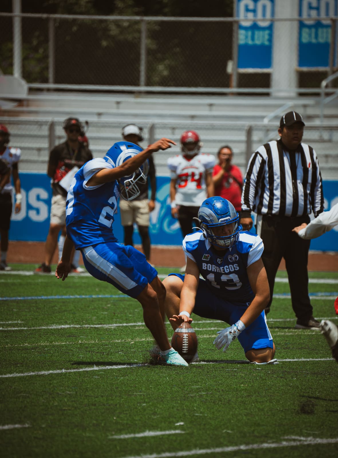 Fotografía de fútbol americano — Fútbol americano 02