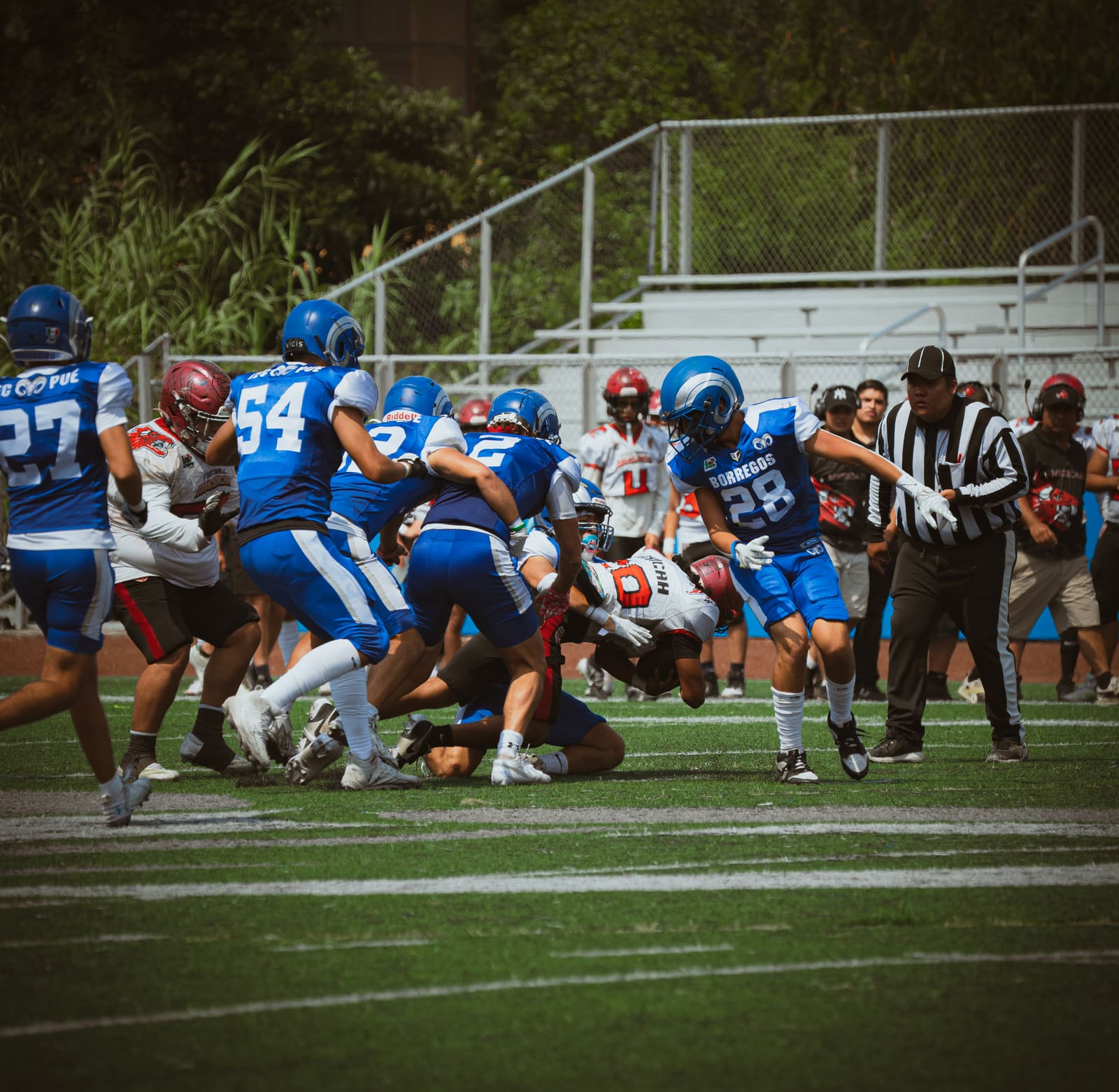 Fotografía de fútbol americano — Fútbol americano 13