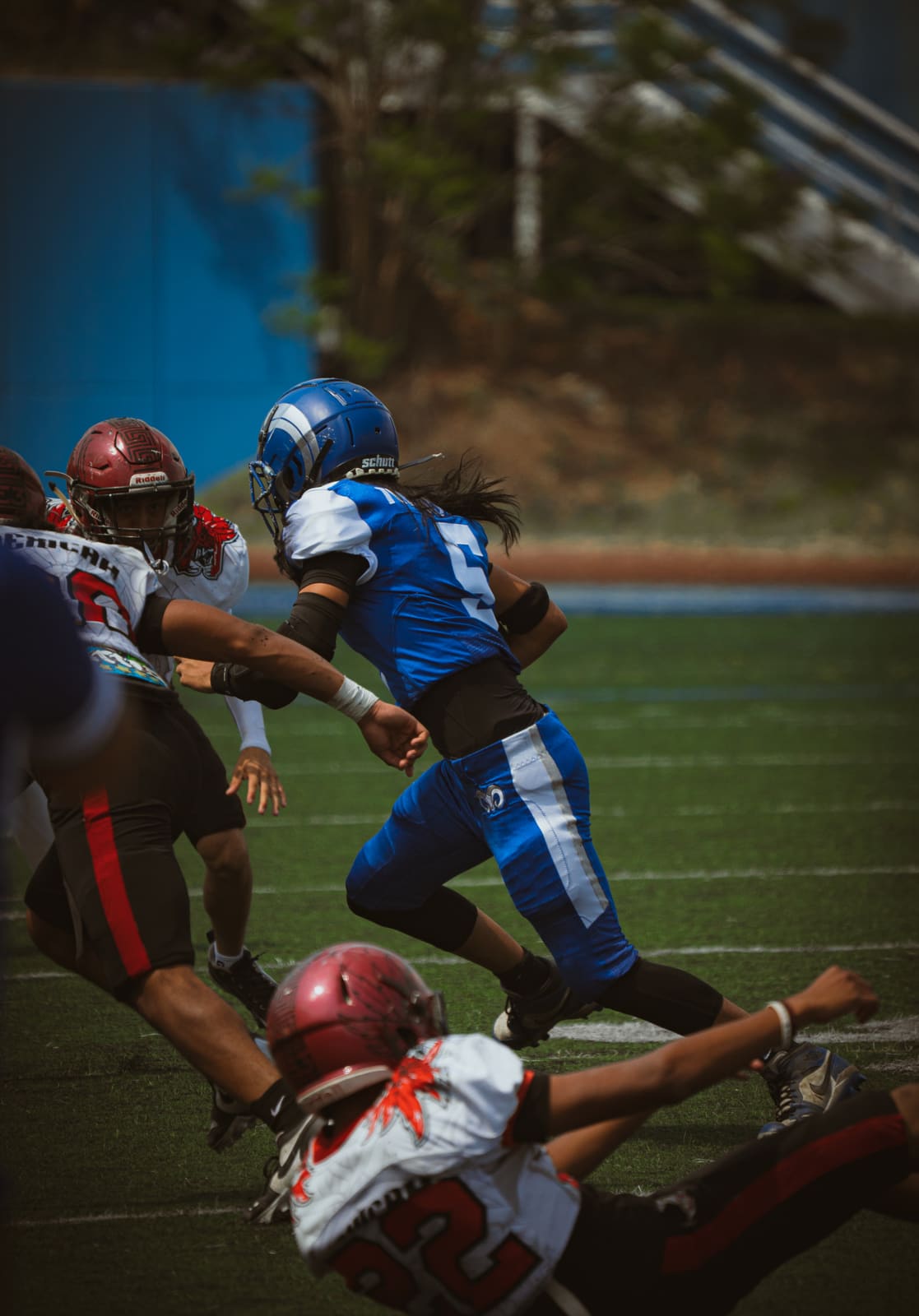 Fotografía de fútbol americano — Fútbol americano 14