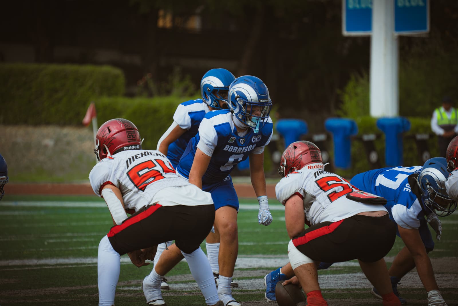 Fotografía de fútbol americano — Fútbol americano 16