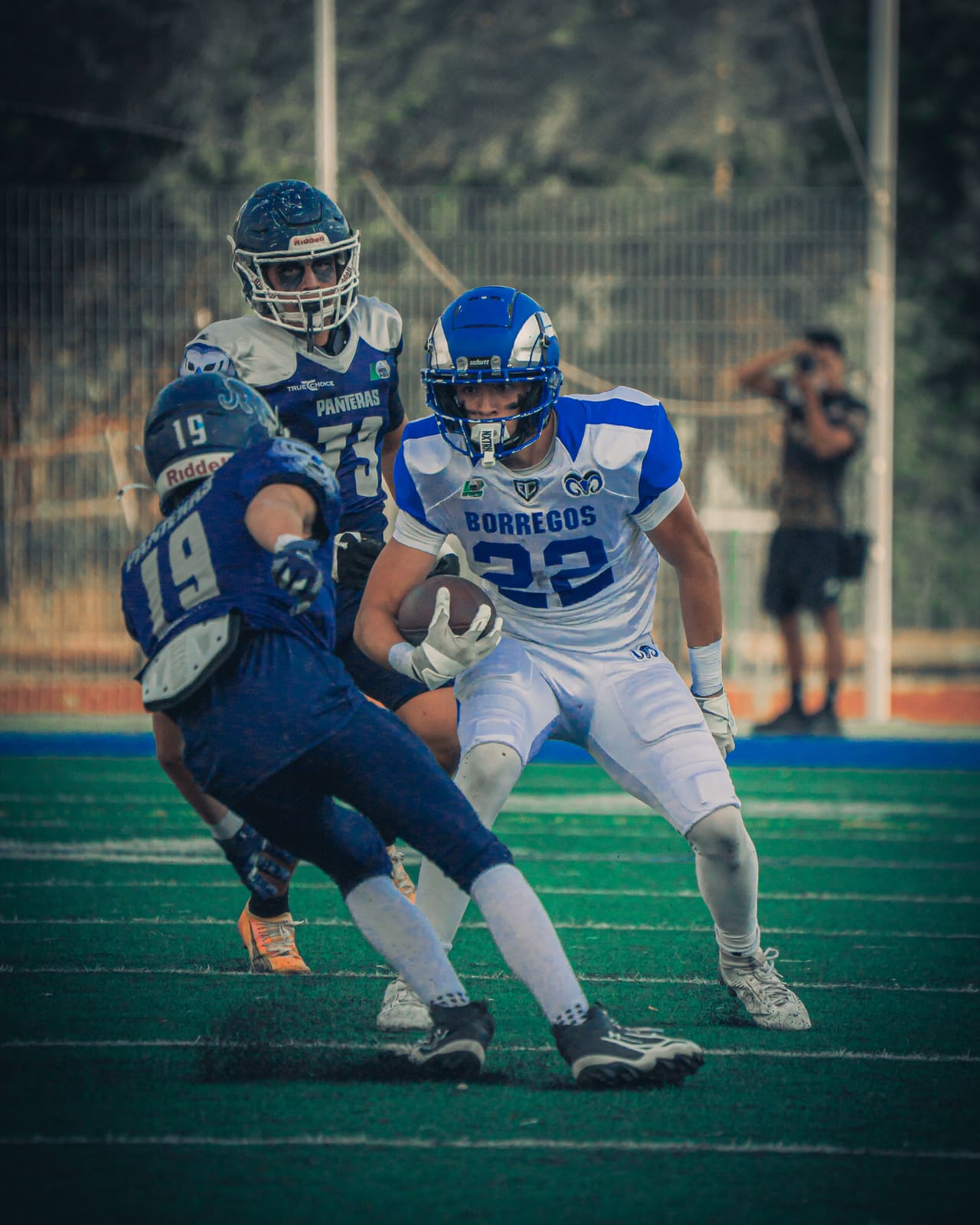 Fotografía de fútbol americano — Fútbol americano 17