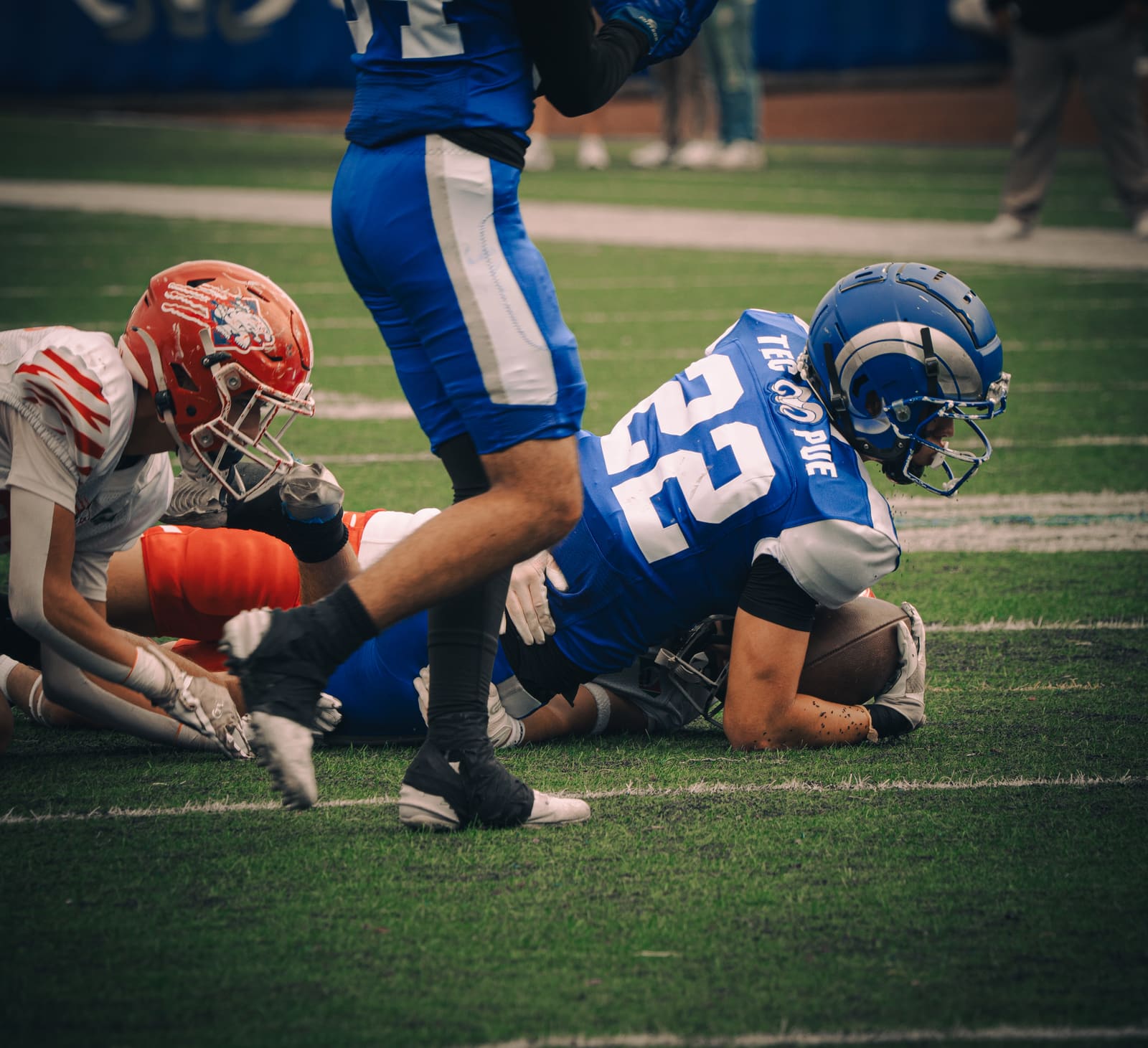 Fotografía de fútbol americano — Fútbol americano 24