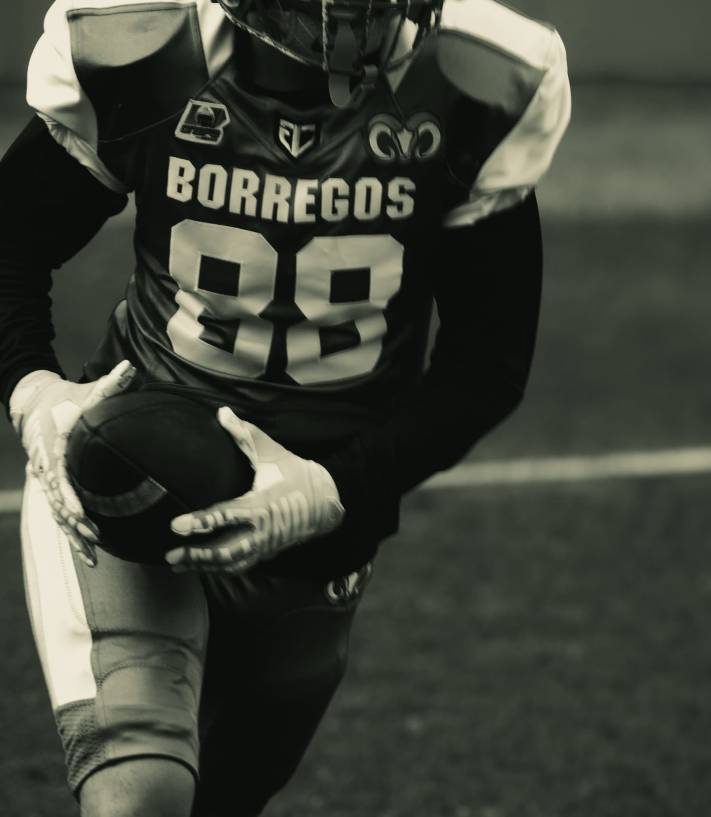 Fotografía de fútbol americano — Fútbol americano 25