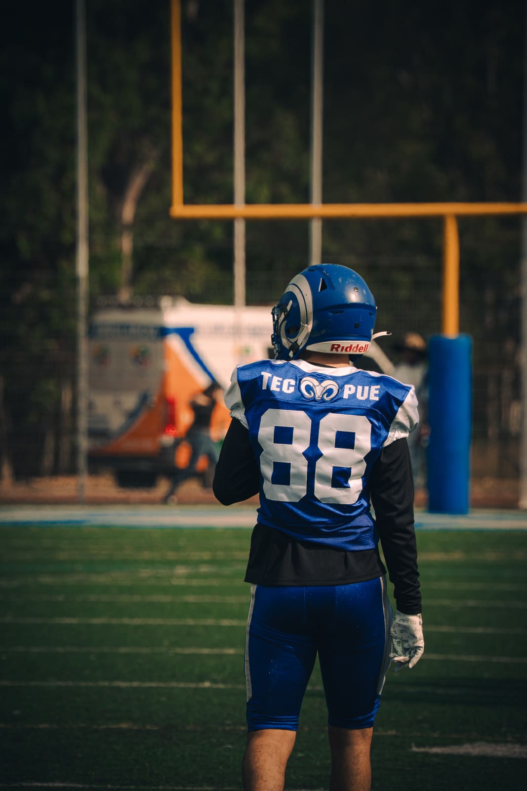 Fotografía de fútbol americano — Fútbol americano 27