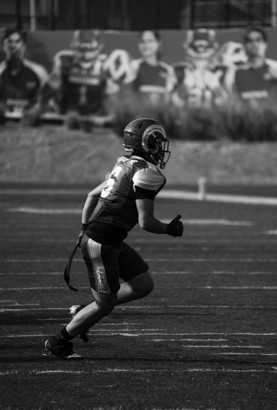 Fotografía de fútbol americano — Fútbol americano 34