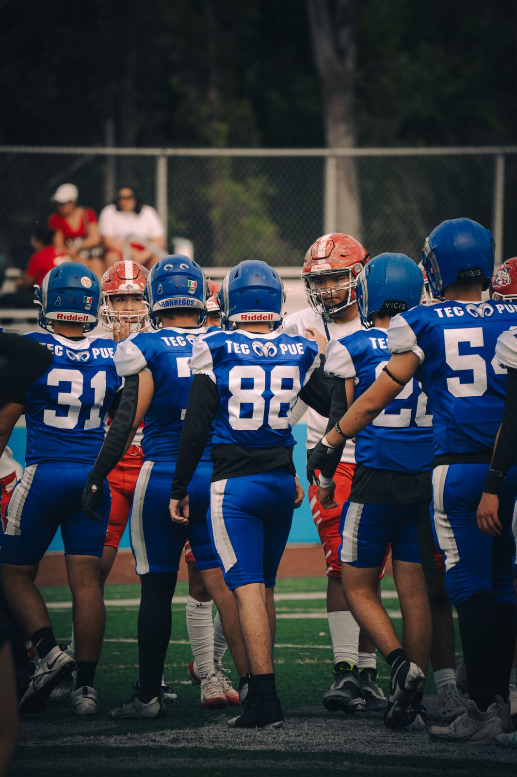 Fotografía de fútbol americano — Fútbol americano 38