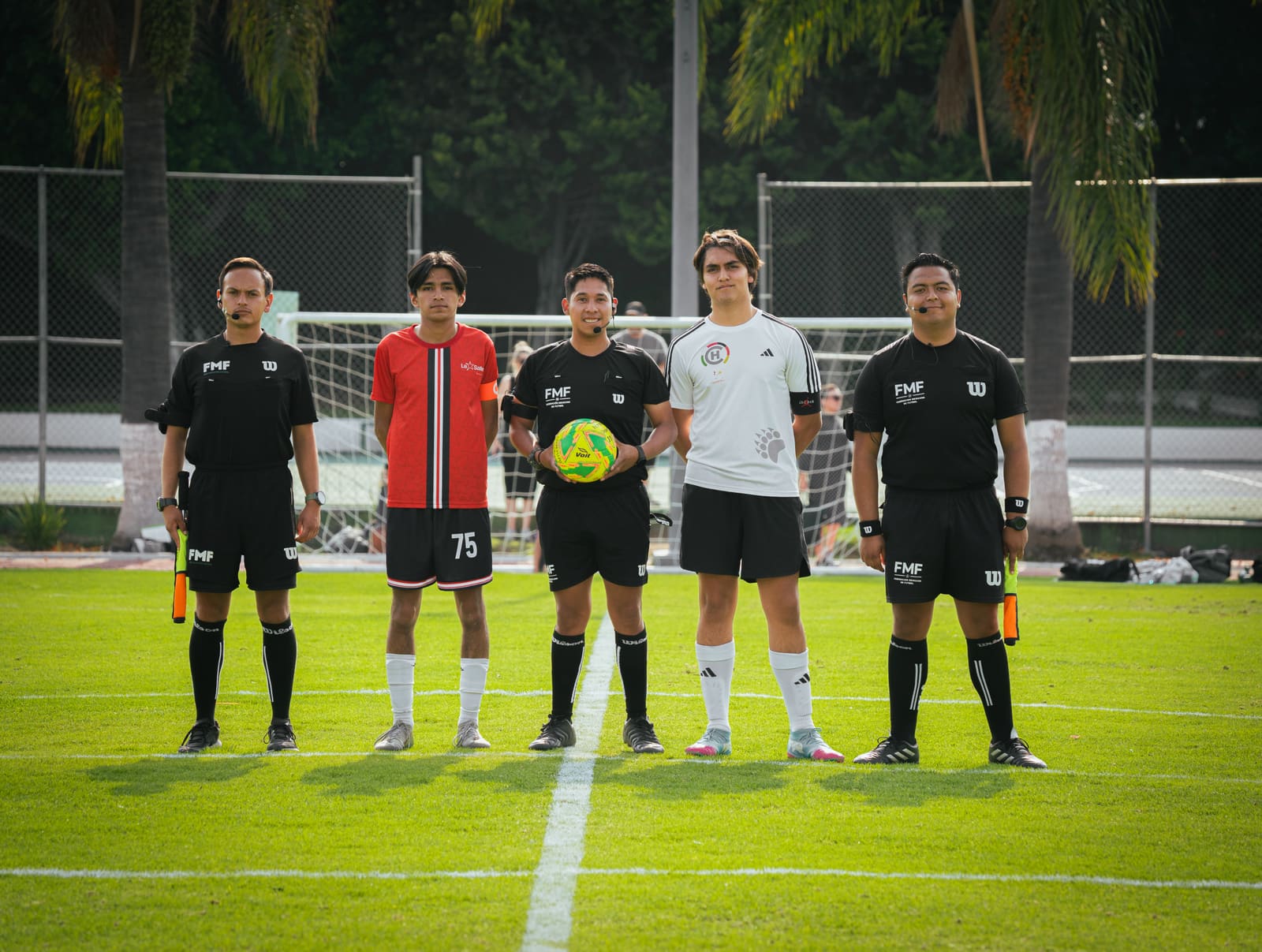 Fotografía de fútbol — Fútbol 11