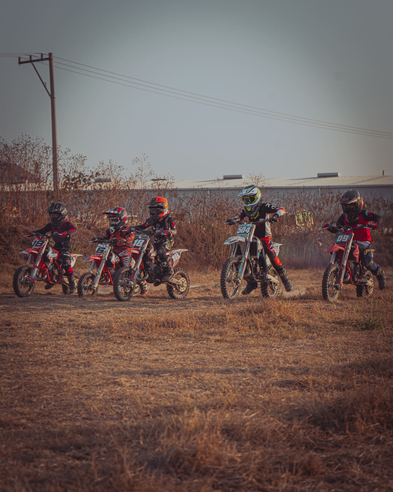 Fotografía de motocross — Motocross 02