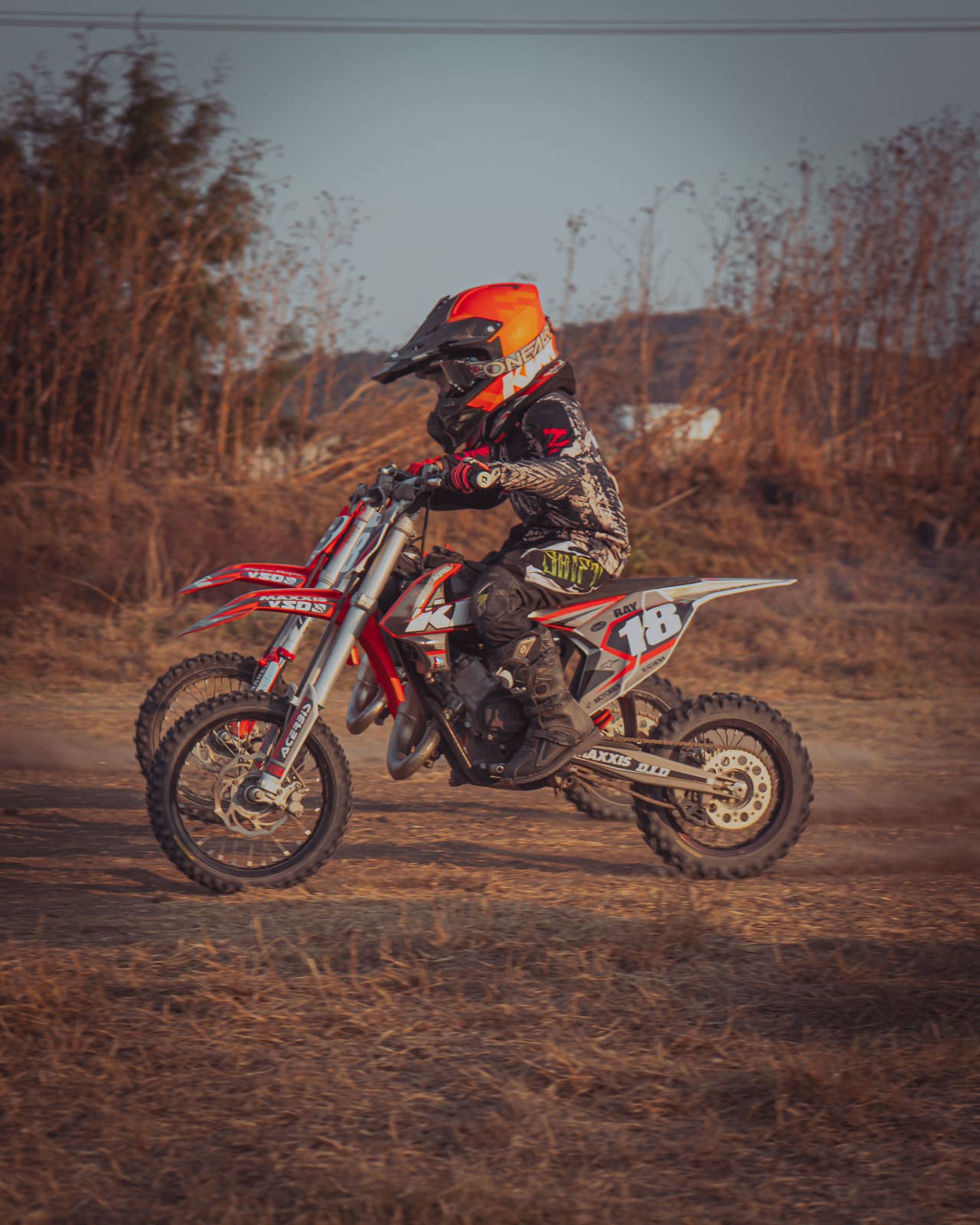 Fotografía de motocross — Motocross 03