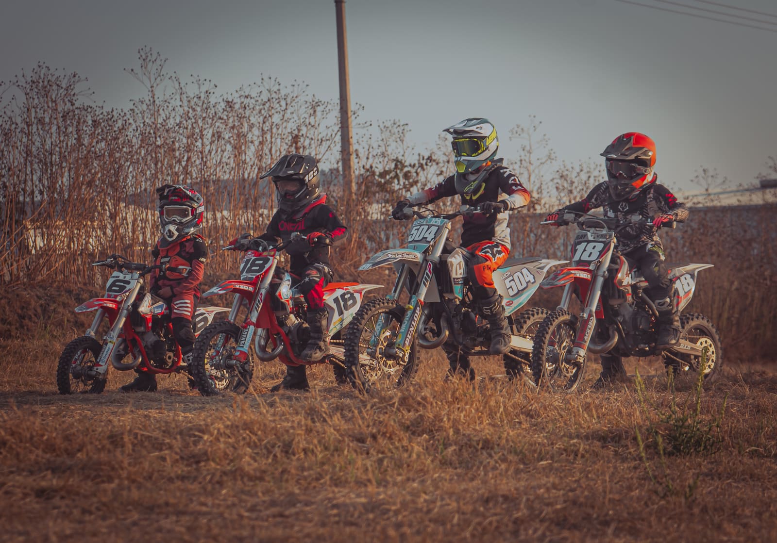 Fotografía de motocross — Motocross 04