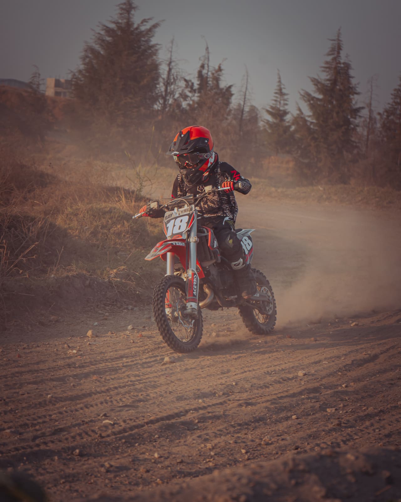 Fotografía de motocross — Motocross 07