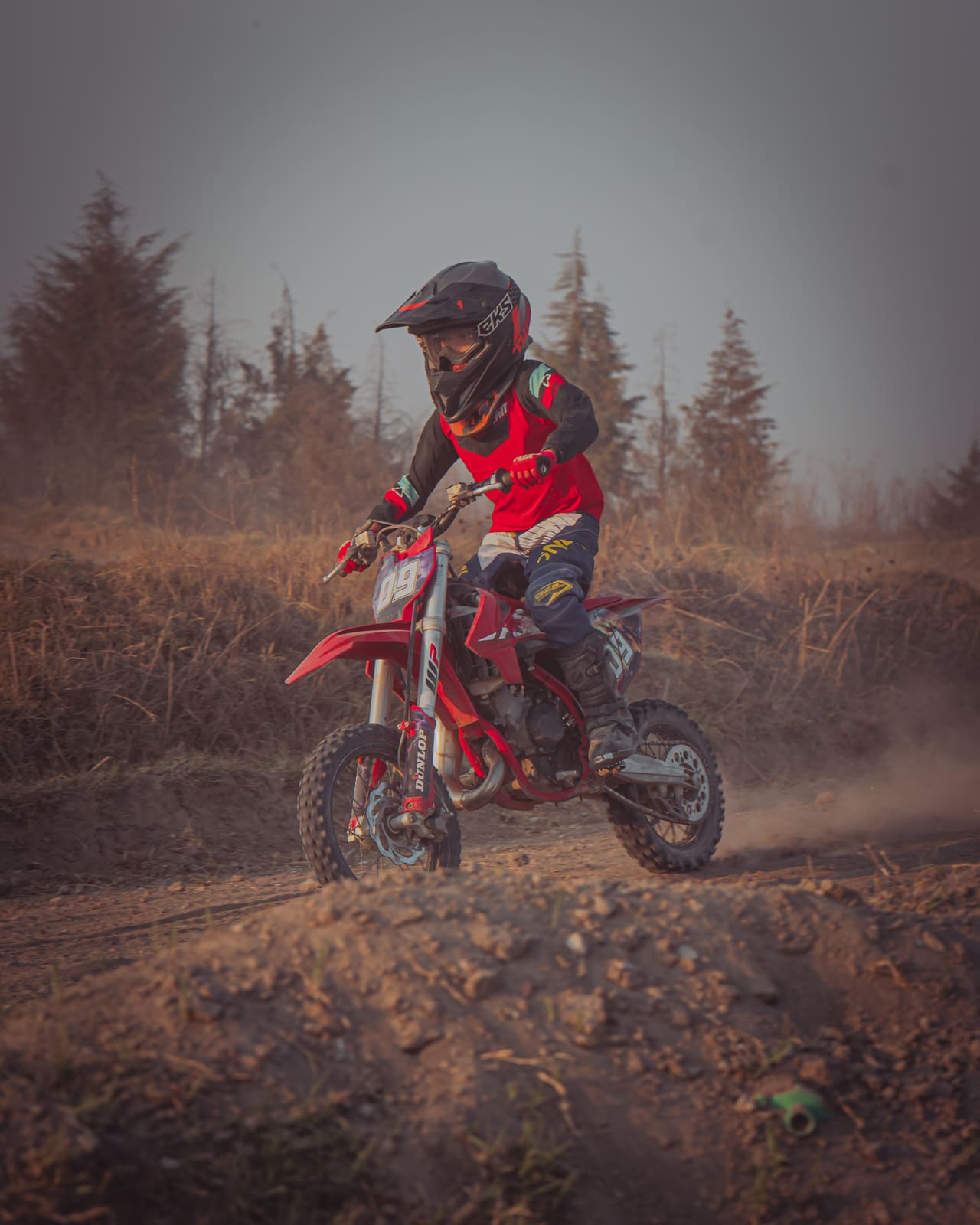 Fotografía de motocross — Motocross 08
