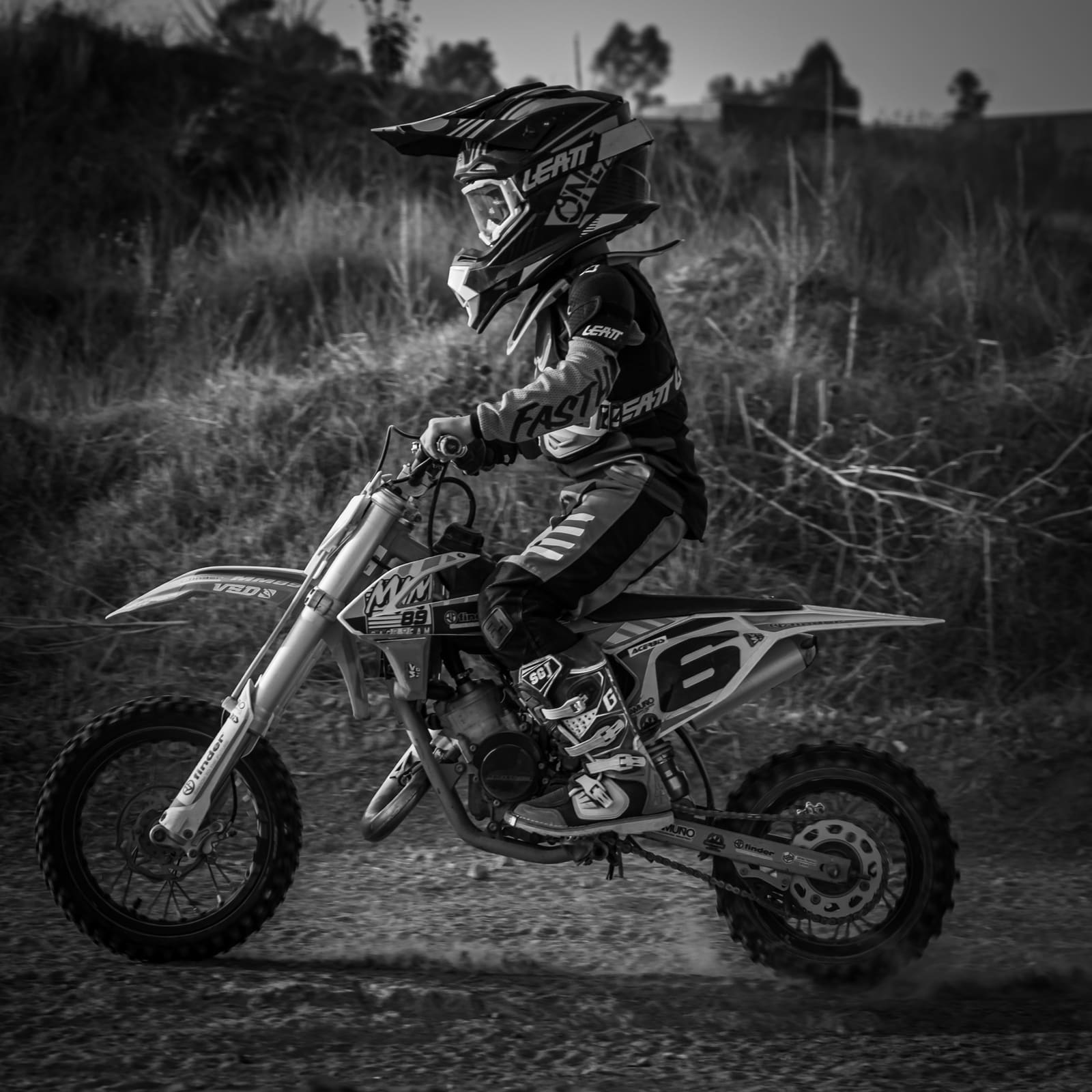 Fotografía de motocross — Motocross 09