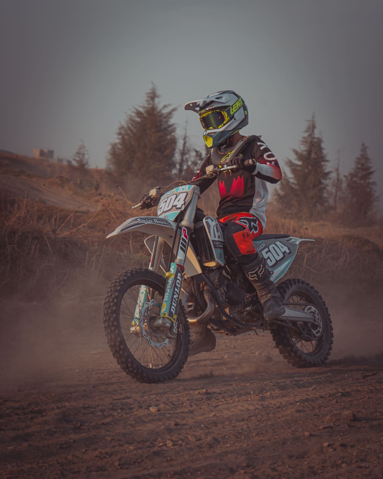 Fotografía de motocross — Motocross 12