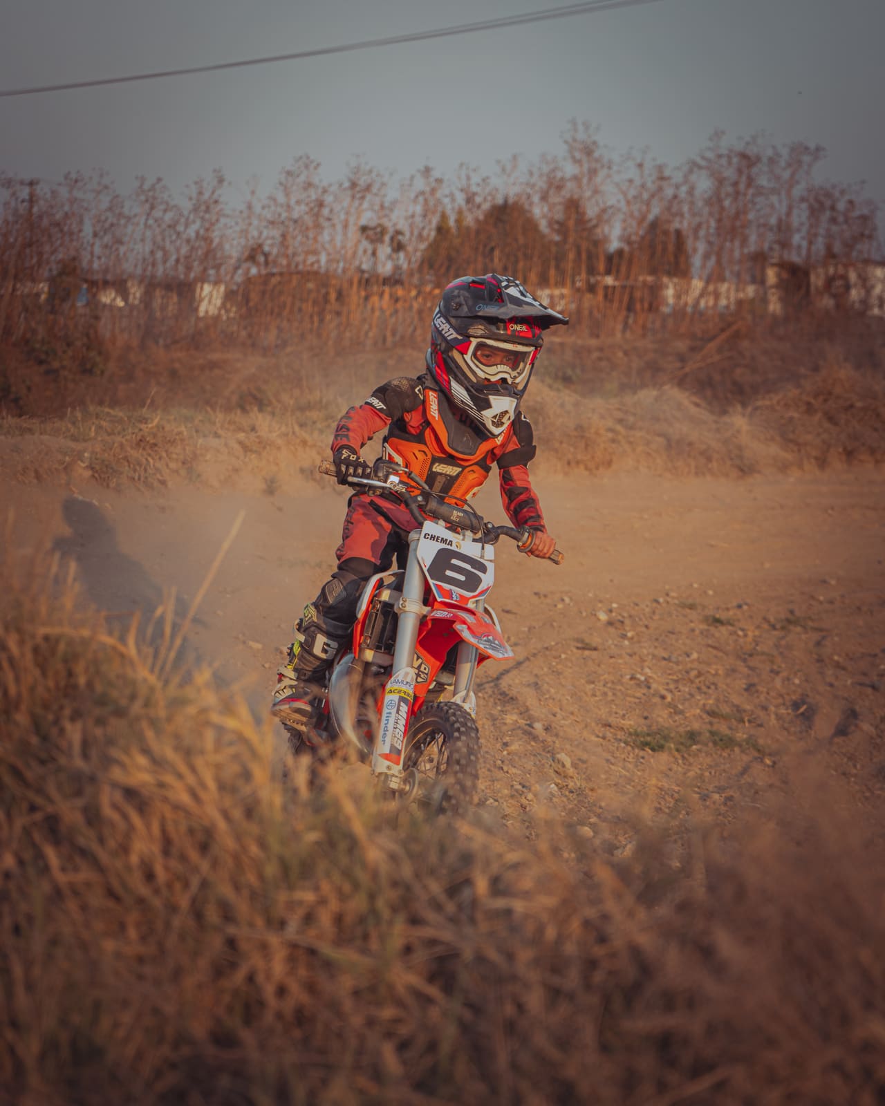 Fotografía de motocross — Motocross 14